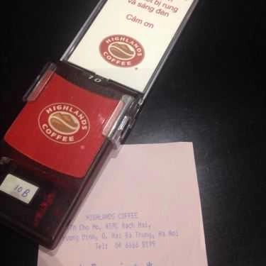 Tổng hợp- Highlands Coffee - Chợ Mơ