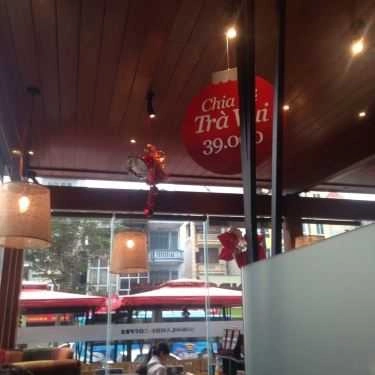 Tổng hợp- Highlands Coffee - Chợ Mơ