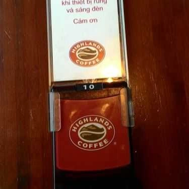 Tổng hợp- Highlands Coffee - Du Thuyền