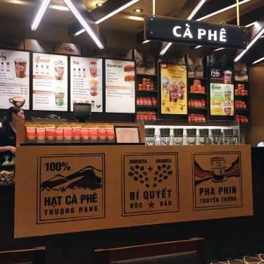Tổng hợp- Highlands Coffee - Linh Đàm CT4