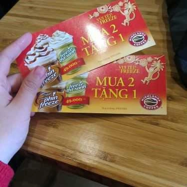 Tổng hợp- Highlands Coffee - Linh Đàm CT4