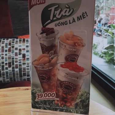 Thực đơn- Highlands Coffee - Linh Đàm CT4