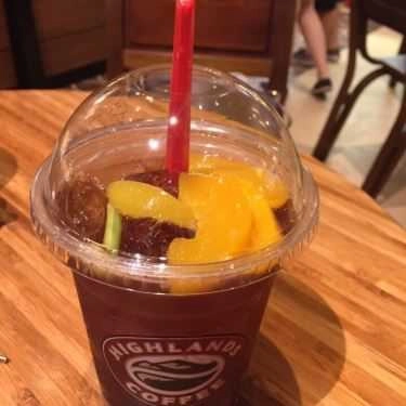 Món ăn- Hightlands Coffee - Trấn Vũ