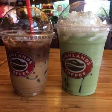 Món ăn- Hightlands Coffee - Trấn Vũ