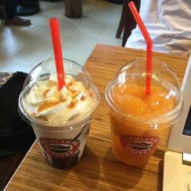 Món ăn- Hightlands Coffee - Trấn Vũ