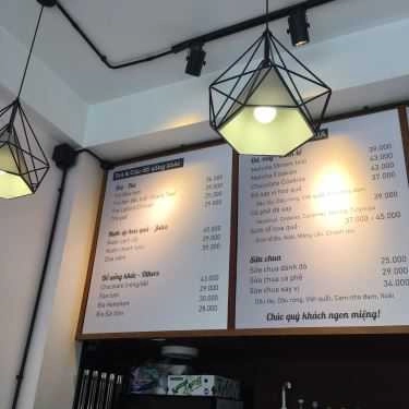 Thực đơn- Highway Coffee