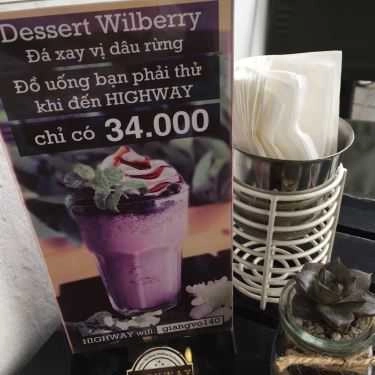 Thực đơn- Highway Coffee - Giảng Võ