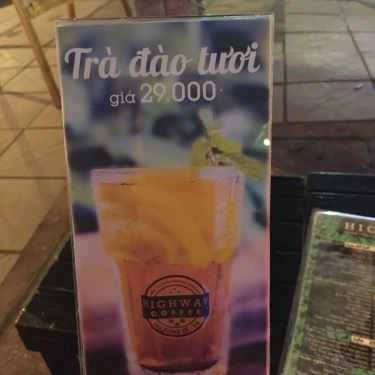 Thực đơn- Highway Coffee - Giảng Võ
