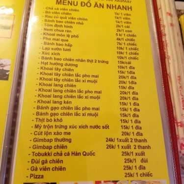 Tổng hợp- Ăn vặt HiKari - Fast Food & Drink