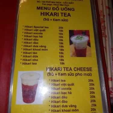 Tổng hợp- Ăn vặt HiKari - Fast Food & Drink