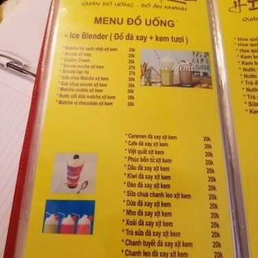 Tổng hợp- Ăn vặt HiKari - Fast Food & Drink