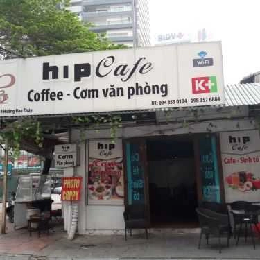 Không gian- Hip Cafe - Cafe & Cơm Văn Phòng
