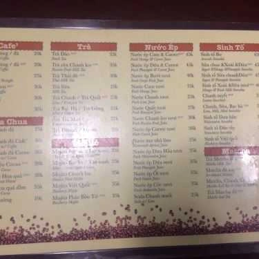 Tổng hợp- Hip Cafe - Tây Sơn