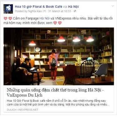 Tổng hợp- Hoa 10 Giờ - Floral & Book Cafe - Hàng Vôi