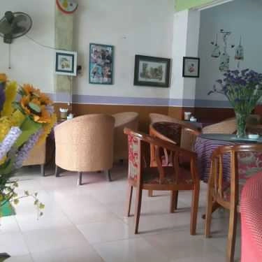 Không gian- Hoa Đỗ Quyên Cafe - Hoàng Quốc Việt
