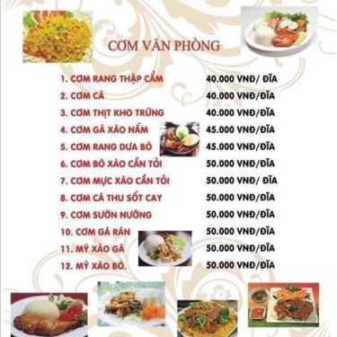 Thực đơn- Nhà Hàng Hòa Lạc Quán - Lẩu & Món Việt