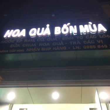 Tổng hợp- Cafe Hoa Quả Bốn Mùa - Sinh Tố & Nước Ép