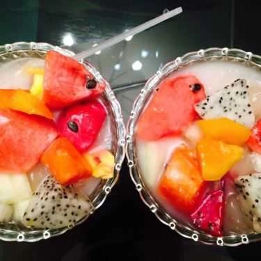 Món ăn- Cafe Nhung Khoát - Sinh Tố & Hoa Quả Dầm