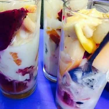 Món ăn- Cafe Nhung Khoát - Sinh Tố & Hoa Quả Dầm