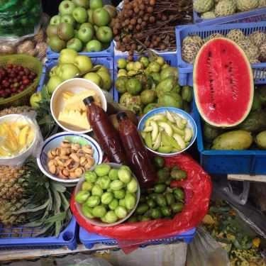 Món ăn- Ăn vặt Hoa Quả Dầm - Đê La Thành