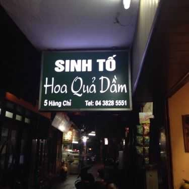 Tổng hợp- Ăn vặt Hoa Quả Dầm - Hàng Chỉ