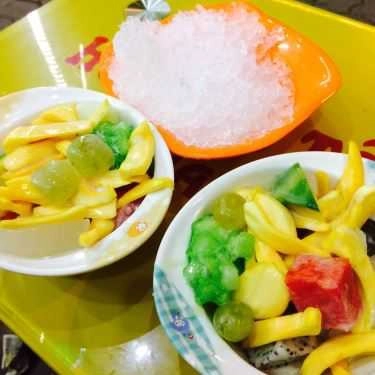 Món ăn- Ăn vặt Hoa Quả Dầm Hoa Béo - Thanh Nhàn