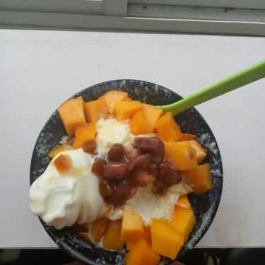 Món ăn- Ăn vặt Hoa Quả Dầm Hoa Béo - Thanh Nhàn