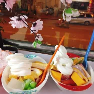 Món ăn- Ăn vặt Hoa Quả Dầm Hoa Béo - Thanh Nhàn