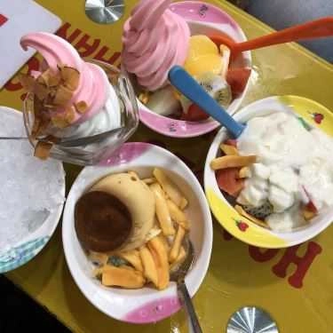 Món ăn- Ăn vặt Hoa Quả Dầm Hoa Béo - Thanh Nhàn