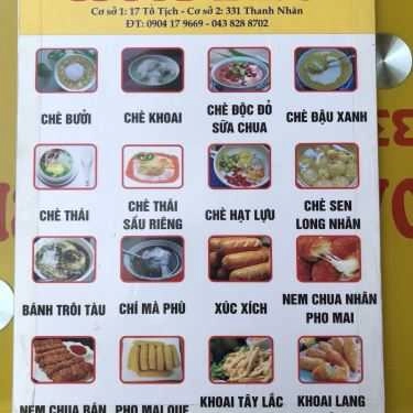 Thực đơn- Ăn vặt Hoa Quả Dầm Hoa Béo - Thanh Nhàn