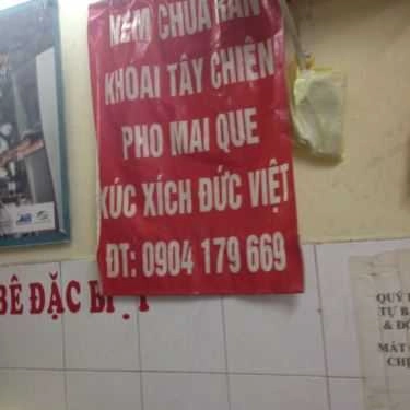 Tổng hợp- Cafe Hoa Quả Dầm Hoa Béo - Tô Tịch