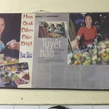Tổng hợp- Cafe Hoa Quả Dầm Hoa Béo - Tô Tịch