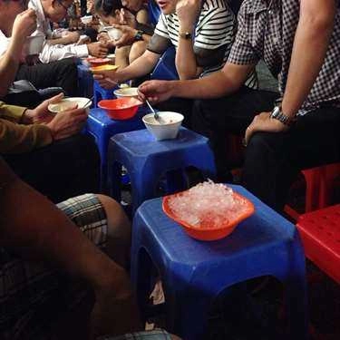 Tổng hợp- Cafe Hoa Quả Dầm Hoa Béo - Tô Tịch