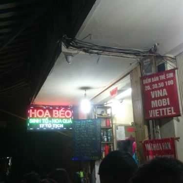 Tổng hợp- Cafe Hoa Quả Dầm Hoa Béo - Tô Tịch