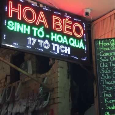 Tổng hợp- Cafe Hoa Quả Dầm Hoa Béo - Tô Tịch