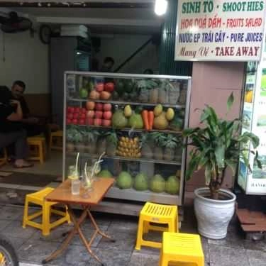 Tổng hợp- Ăn vặt Hoa Quả Dầm - Mã Mây