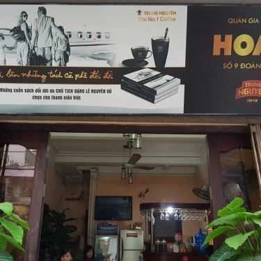 Không gian- Hoa Sữa Cafe - Đoàn Thị Điểm