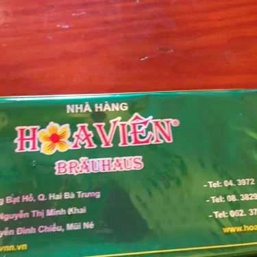 Tổng hợp- Nhà Hàng Hoa Viên Brauhaus - Tăng Bạt Hổ