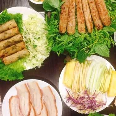 Món ăn- Nhà Hàng Vua Bánh Tráng - Đặc Sản Đà Nẵng - Bùi Thị Xuân