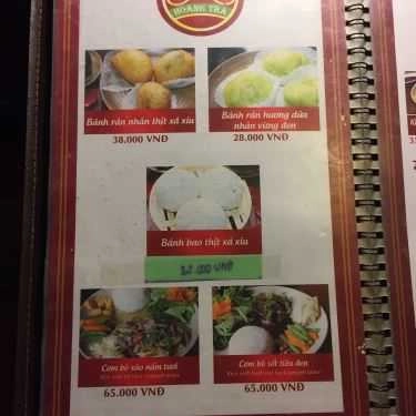 Tổng hợp- Cafe Hoàng Trà Quán - Văn Khê