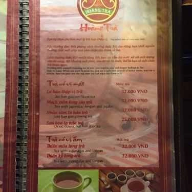 Tổng hợp- Cafe Hoàng Trà Quán - Văn Khê