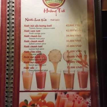 Tổng hợp- Cafe Hoàng Trà Quán - Văn Khê