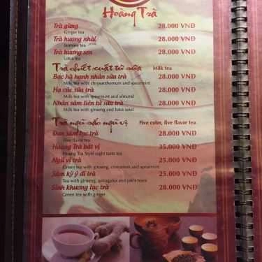Tổng hợp- Cafe Hoàng Trà Quán - Văn Khê