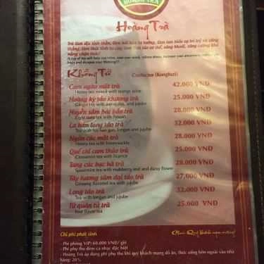 Tổng hợp- Cafe Hoàng Trà Quán - Văn Khê