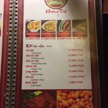 Tổng hợp- Cafe Hoàng Trà Quán - Văn Khê