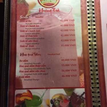 Tổng hợp- Cafe Hoàng Trà Quán - Văn Khê