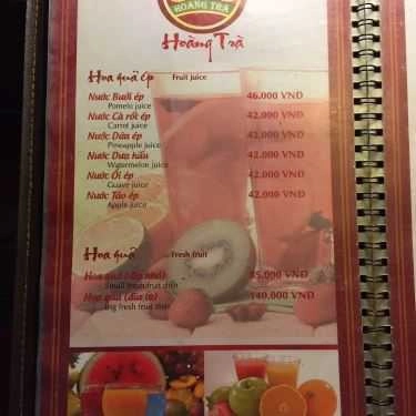 Tổng hợp- Cafe Hoàng Trà Quán - Văn Khê