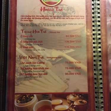 Tổng hợp- Cafe Hoàng Trà Quán - Văn Khê