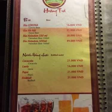 Tổng hợp- Cafe Hoàng Trà Quán - Văn Khê