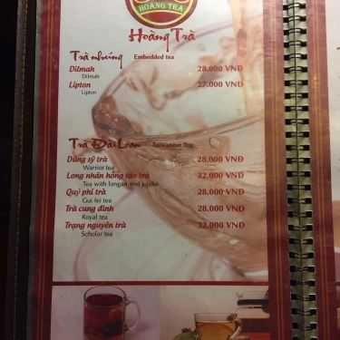 Tổng hợp- Cafe Hoàng Trà Quán - Văn Khê
